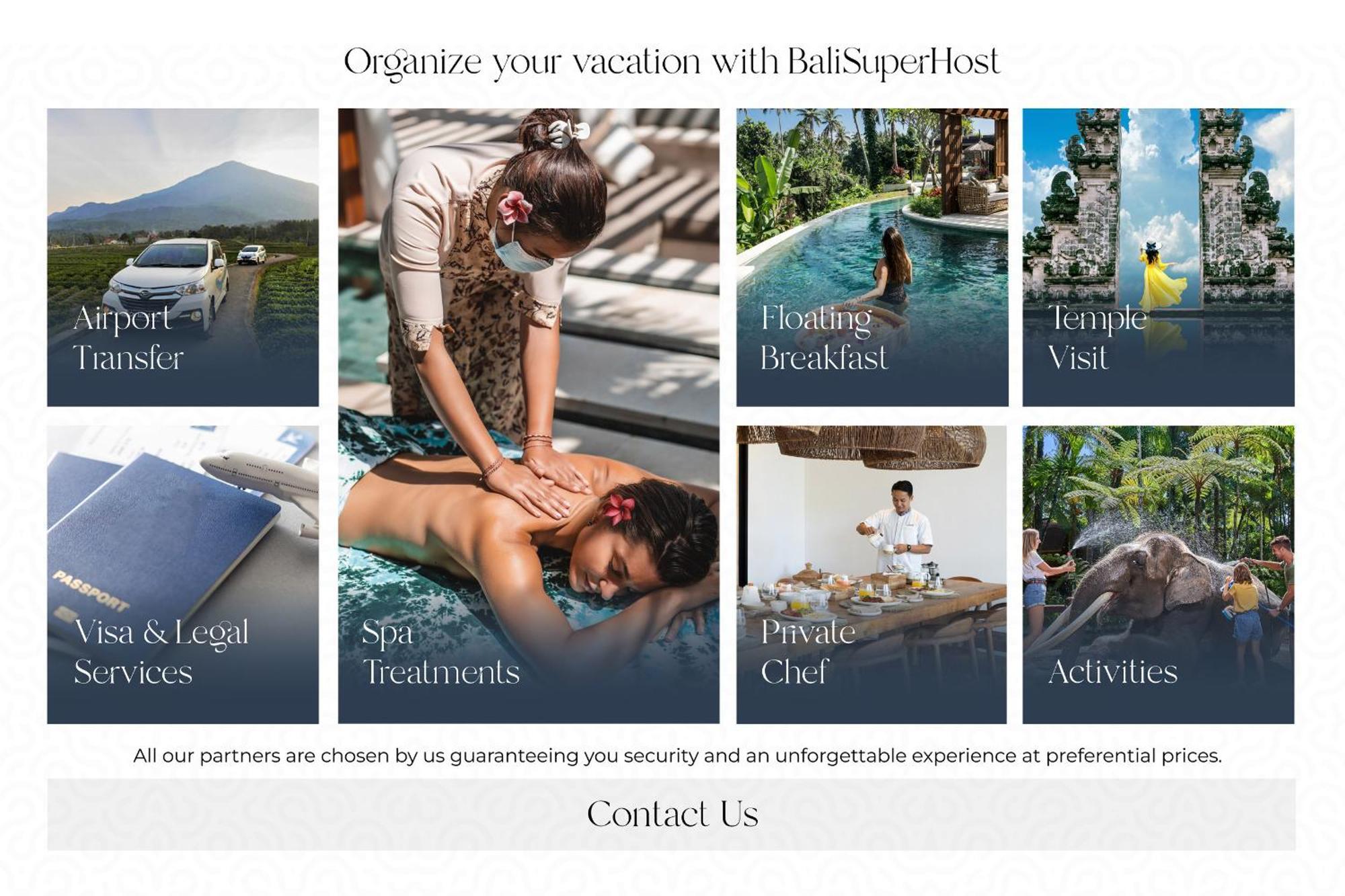 Villa Eden Rock By Balisuperhost Ubud Exterior foto